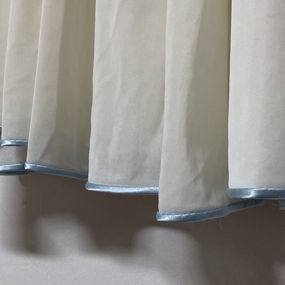 Vtg Gotham Gold Stripe Peignoir - Picture 10 of 14